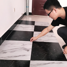 PVC地板贴免胶地板革家用加厚耐磨防水泥地自粘地板贴纸塑胶地板