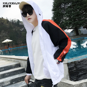 超薄透气 夏季潮流上衣外套