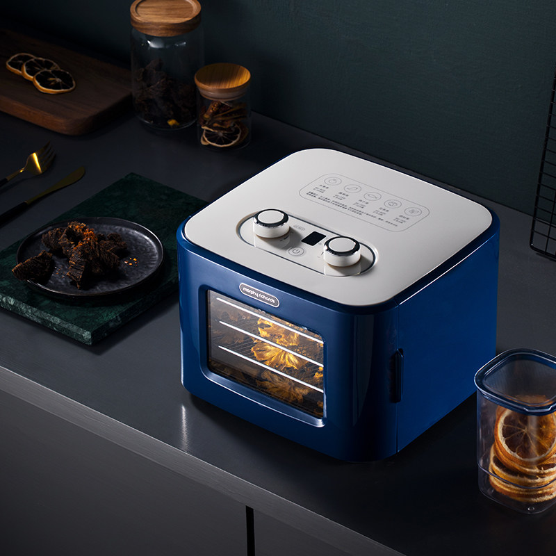 【狂欢价】英国摩飞干果机小型水果蔬烘干机家用宠物零食品肉干风干机