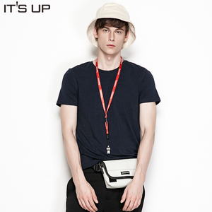 新款夏季纯色修身打底衫T恤