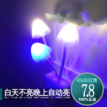 卧室创意台灯床头立体灯led插电龙猫3d少女心喂奶小夜灯梦幻浪漫
