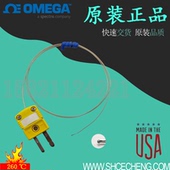 SMT美国OMEGA热电偶线K型四氟测温线TT-K-30-SLE +进口KIC插头36