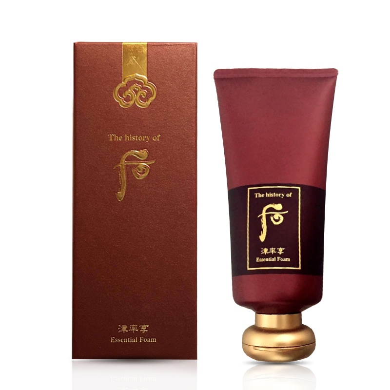 温和泡沫不紧绷包邮 180ml 抗皱洁面 后津率享 whoo 韩国专柜正品 温和泡沫不紧绷包邮 180ml 抗皱洁面 后津率享 whoo 韩国专柜正品