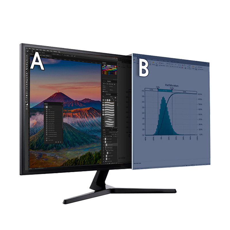 三星4K显示器U32J592UQC 31.5英寸PS4游戏