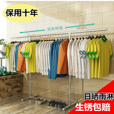 阳台伸缩晾衣架外伸不锈钢品牌资讯