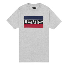 Levi’s男装美国正品代购夏季纯棉透气复古休闲李维斯圆领短袖T恤