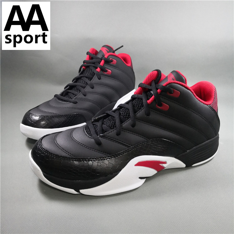 Anta Basketball Shoes Men's Low Top 2018 Autumn/Winter Cement Killer Basketball Shoes Durable Basketball Boots Sports Shoes