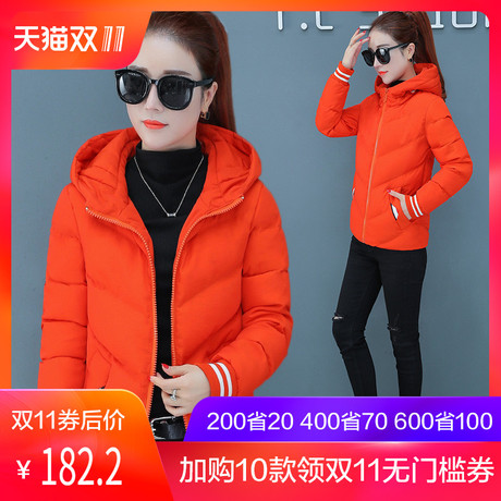 短款棉衣女装2018冬季新款韩版加厚棉袄冬天羽绒棉服ulzzang外套商品大图