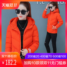 短款棉衣女装2018冬季新款韩版加厚棉袄冬天羽绒棉服ulzzang外套图片