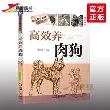 肉狗疾病防治 肉狗场经营 肉狗养殖药方 全新正版现货高效养肉狗 饲养管理 养狗技术大全书籍 肉狗 肉狗养殖教程技术书 养狗书籍