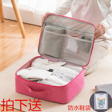 短途旅行包行李包可爱卡通可套拉杆登机包旅游手提包大容量行李袋