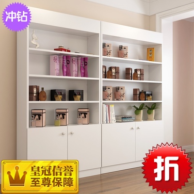 化妆品展示柜美容产品展示袈陈列柜饰品柜货架护肤品展柜自由组合