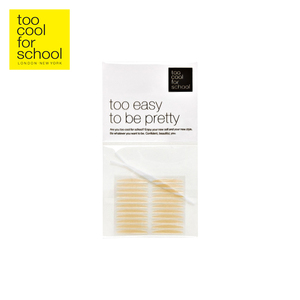 too cool for school双眼皮贴1包装