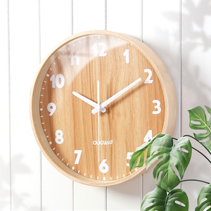 北欧式现代简约卧室大挂钟