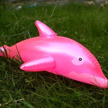 充气海豚 充气玩具 戏水海洋动物 儿童玩具 热卖 幼儿园活动道具