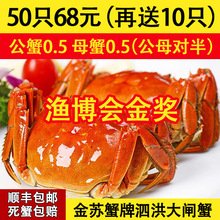 小螃蟹小河蟹小毛蟹小闸蟹香辣蟹顺丰包邮麻辣蟹小闸蟹醉蟹一元蟹