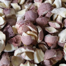 包邮 2018新货红莲子新湘莲干货带红皮去芯碎莲子500g碎莲2斤