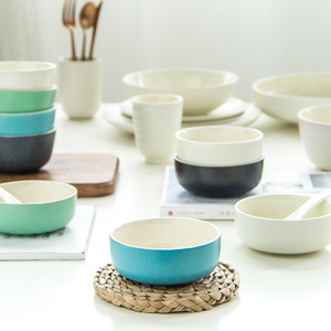 日式陶瓷碗沙拉碗泡面碗