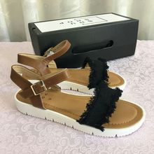 2018新品 欧美外贸原单时髦女凉鞋