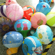 饰吊饰手工diy幼儿园创意空中走廊教室挂饰商场超市布置 热气球装