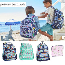 Kids男女儿童小学生双肩减负护脊书包背包 Barn 美国Pottery 现货