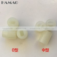 70圆刀连接器 70A圆刀裁剪机配件 乐江特诺十字接头65 2连接柱