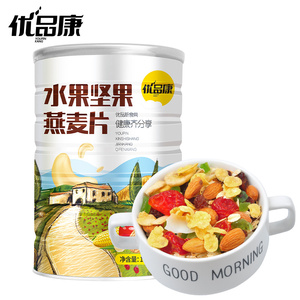 优品康 水果坚果燕麦片1080g