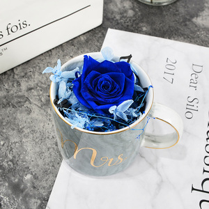 永生玫瑰花盒保鲜干花礼盒