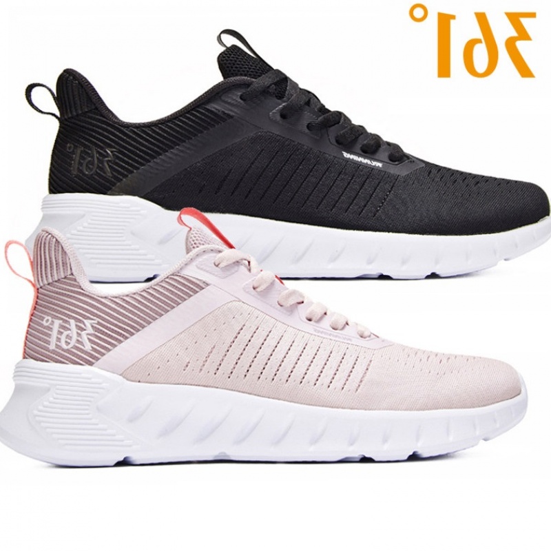 361 degree women's shoes, sports shoes, 2019 summer new 361 mesh lightweight and breathable running shoes, women 581922240