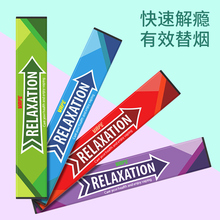 帝国伯爵新款AN小彩条一次性电子烟小烟戒烟正品男女焑2018蒸汽姻
