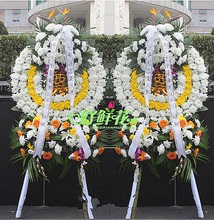 丧事达川地区达县宣汉县大竹县鲜花速递同城花店架子殡葬大全老人