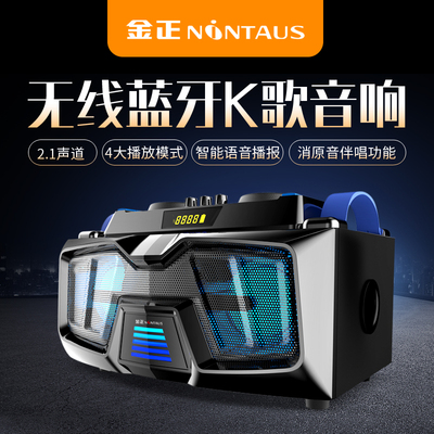 金正卡拉ok音箱