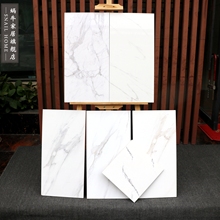 爵士白大理石瓷砖300X600北欧厨房厕所釉面墙砖浴室哑光防滑地板