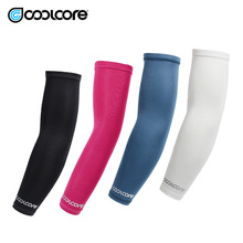 套开车骑行防紫外线防晒手臂套篮球护臂男女冰袖 Coolcore降温袖