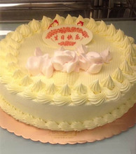 上海凯司令白脱蛋糕生日老奶油硬奶油动物麦淇淋小时候味道邮全国