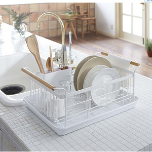 日式铁艺碗架筷子沥水架