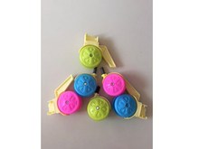 婴儿车轮子配件通用万向轮学步车轮子前轮后轮直径5-7厘米