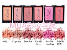 持久易上色 1件 包邮 英国MUA单色腮红 Blusher MUA 正品
