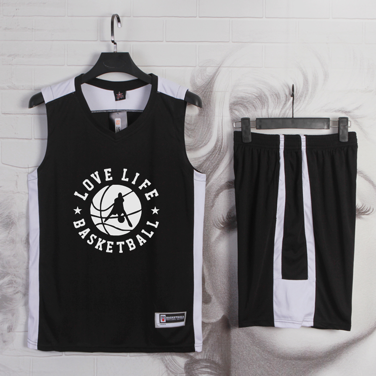 15全明星篮球服女队服定制套装男学生班服训