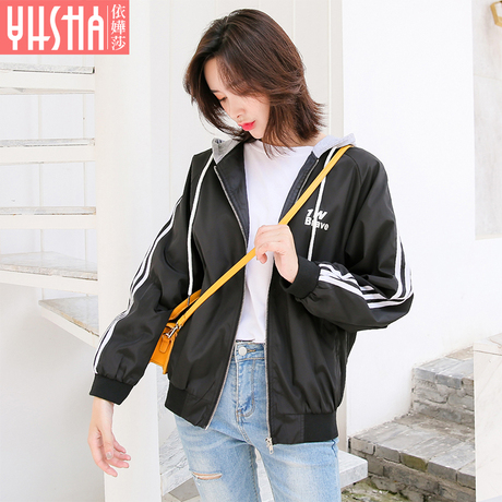 依嬅莎2018秋季女装外套商品大图