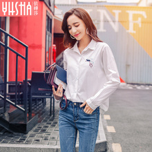 依嬅莎2017年冬季新款衬衫YQ17CY1231图片