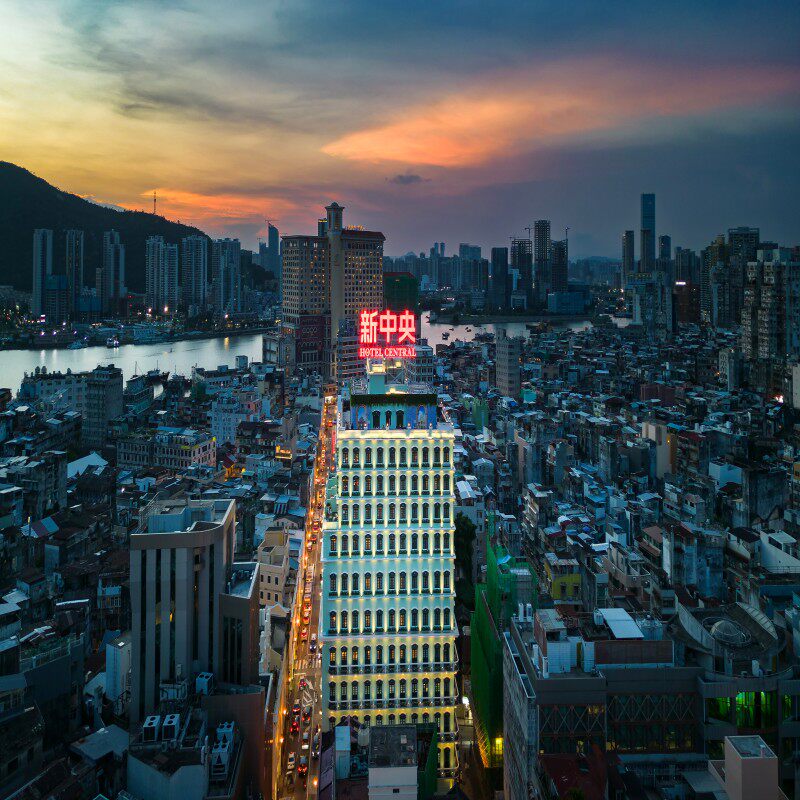 澳门新中央酒店2天1晚含碧丽宫双人早餐