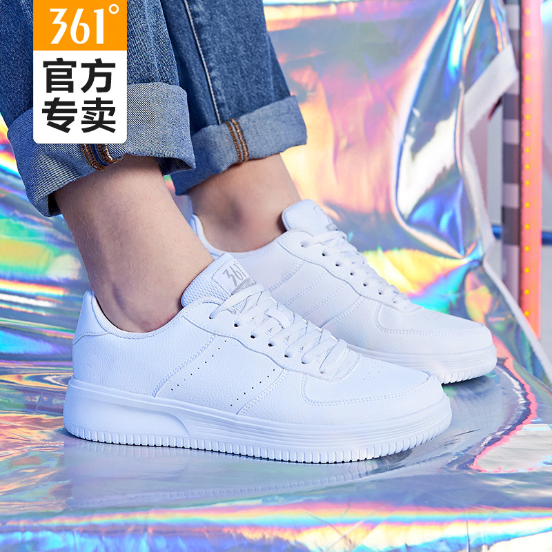 361 Sneakers Men's Shoes Board Shoes Men's Air Force One 2019 Winter New Sneakers 671916606D