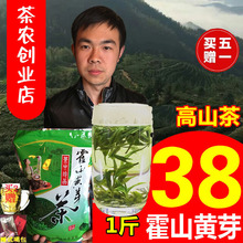 包邮 茶农直销雨前春茶家庭 黄茶正宗霍山黄芽2019新茶500g茶叶袋装