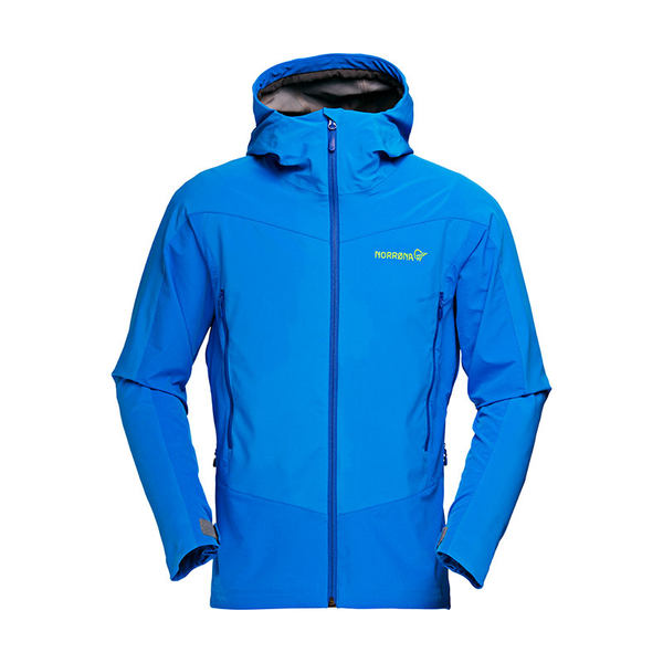 NORRONA/老人头 户外春夏新品薄款冲锋衣男外套 3414-15