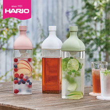 HARIO日本进口耐热树脂带滤网冷水壶 冷泡果蔬茶水壶KAB