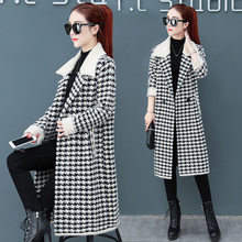 中长款毛领大衣服女装2018冬季新款韩版修身仿水貂绒人造皮草外套图片