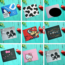 男女可爱鼠标垫卡通鼠标垫笔记本电脑台式机鼠标垫26*21厘米