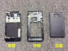 新款适用三星S2 i9108 i9100后盖后壳外壳中框 i9100G手机壳 电池