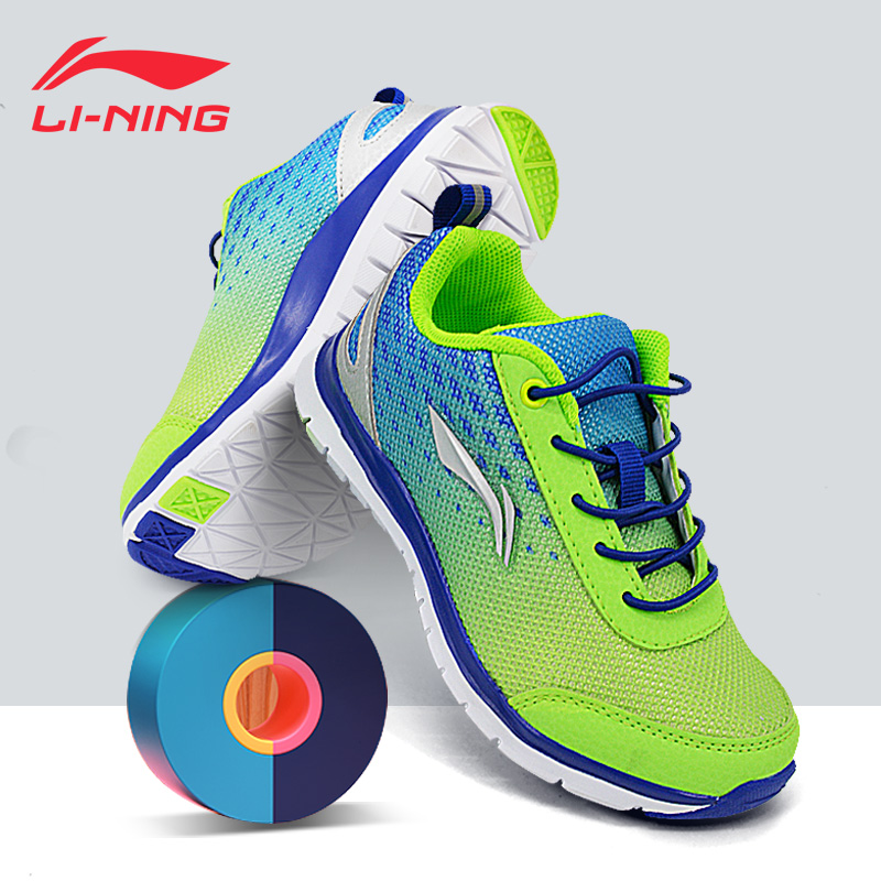 Li Ning Children's Sports Shoes Men's and Women's Sports Fashion Casual Shoes Lightweight Training Running Shoes